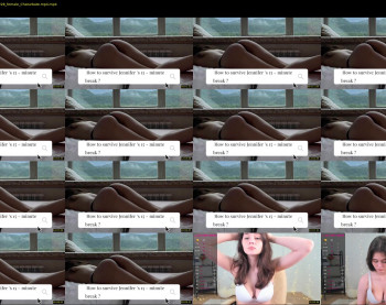 just_jenifer — 35 minute Chaturbate female cam show recording, 1080p, Oct 10, 2022