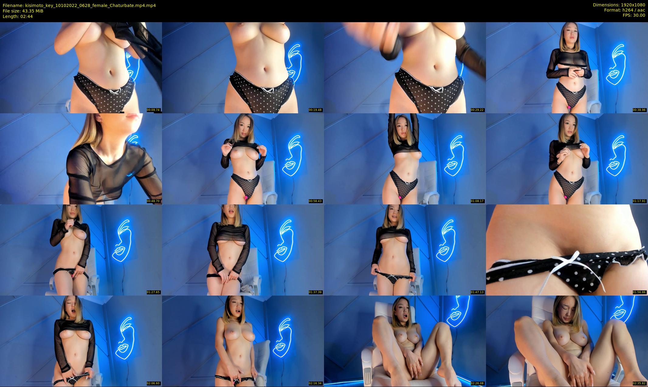 kisimoto_key — 3 minute Chaturbate female cam show recording, 1080p, Oct 10, 2022