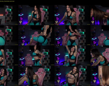 kleofox — 54 minute Chaturbate female cam show recording, 1080p, Oct 10, 2022