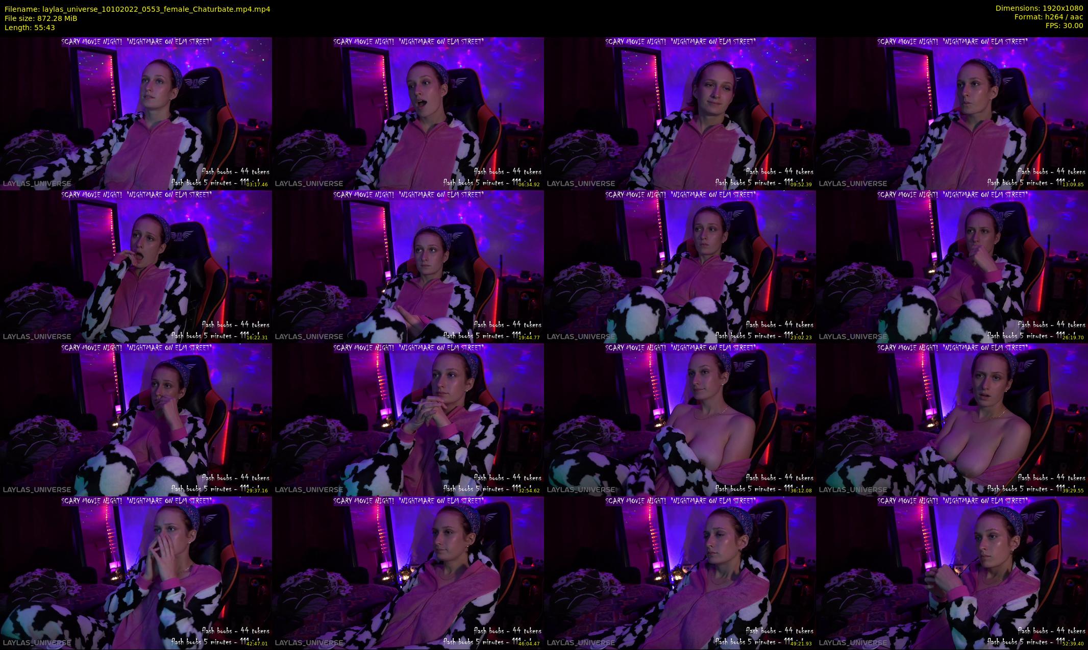 laylas_universe — 56 minute Chaturbate female cam show recording, 1080p, Oct 10, 2022