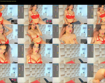 leah_prada_ — 55 minute Chaturbate female cam show recording, 1080p, Oct 10, 2022