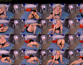 lorabigass — 54 minute Chaturbate female cam show recording, 720p, Oct 10, 2022