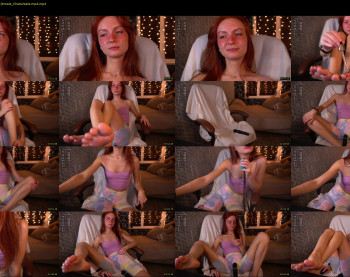 lubafox — 55 minute Chaturbate female cam show recording, 1080p, Oct 11, 2022