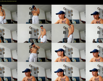 manuel__brown — 4 minute Chaturbate male cam show recording, 720p, Oct 10, 2022