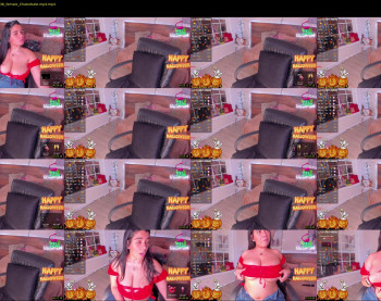 mariana_c — 9 minute Chaturbate female cam show recording, 1080p, Oct 10, 2022