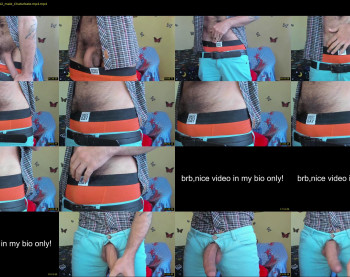 marioslim — 27 minute Chaturbate male cam show recording, 720p, Oct 10, 2022