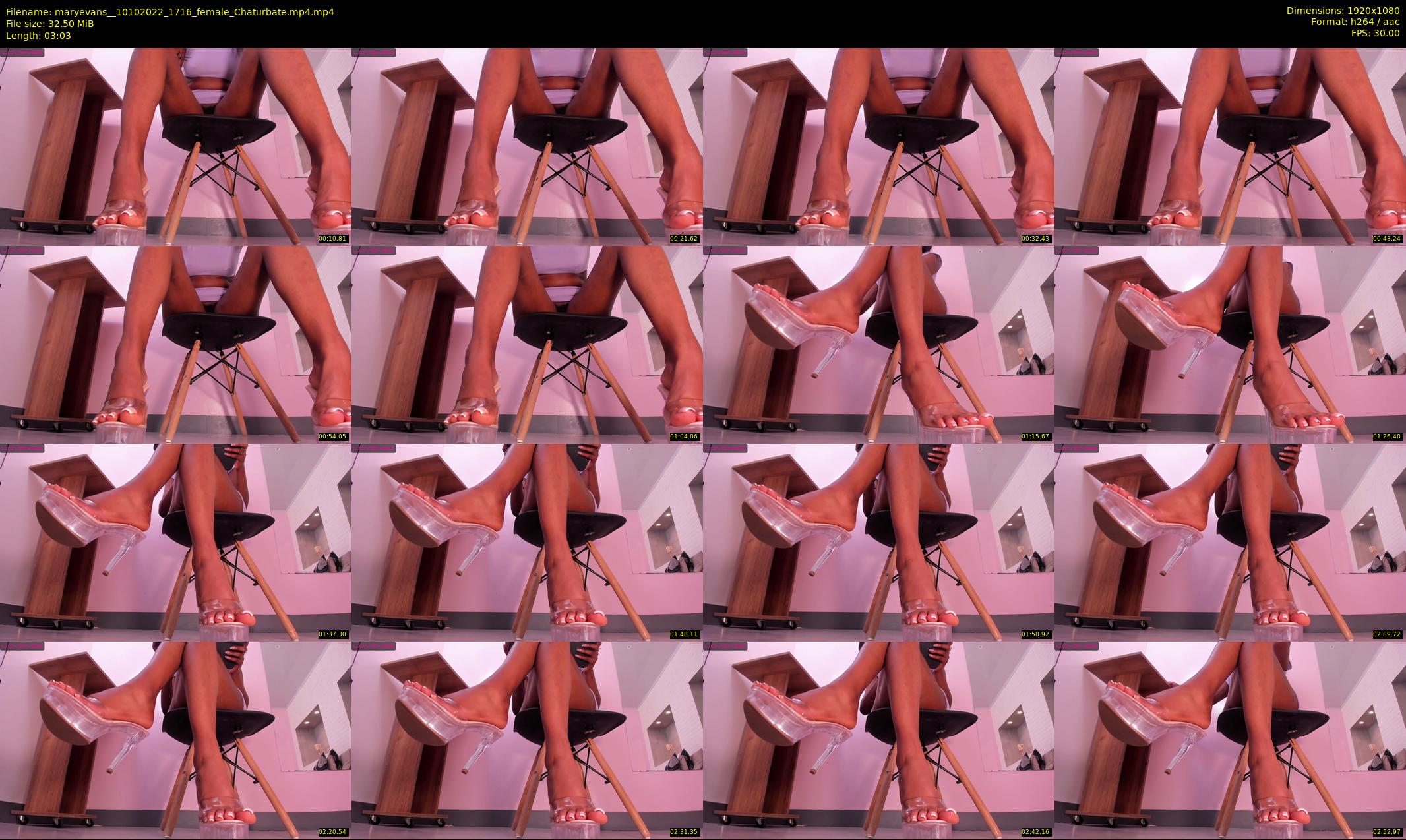 maryevans_ — 4 minute Chaturbate female cam show recording, 1080p, Oct 10, 2022