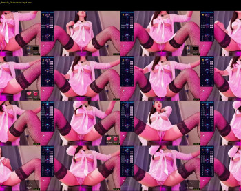 moli666 — 50 minute Chaturbate female cam show recording, 720p, Oct 10, 2022