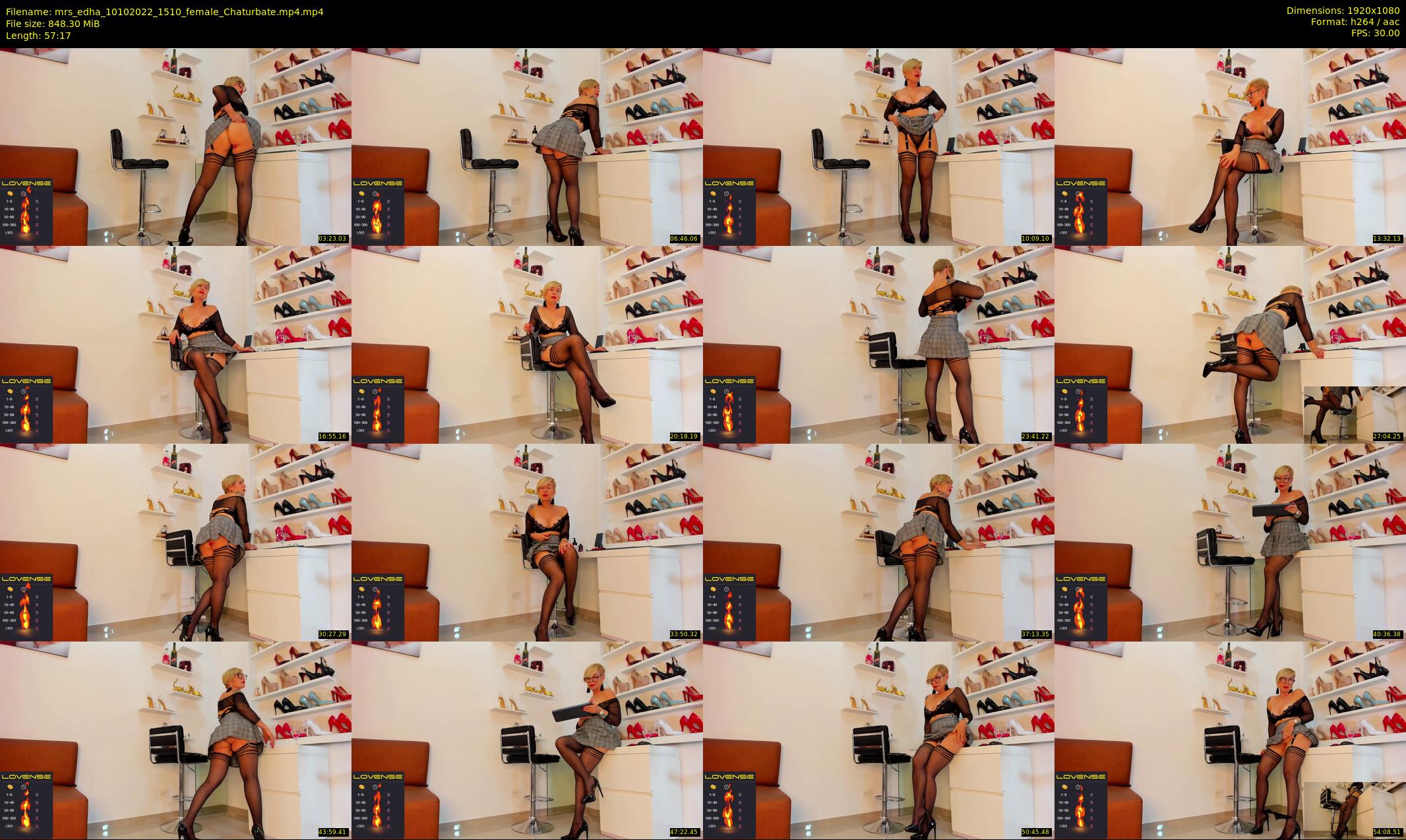 mrs_edha — 58 minute Chaturbate female cam show recording, 1080p, Oct 10, 2022