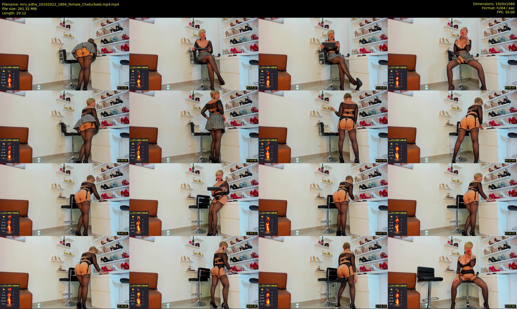 mrs_edha — 21 minute Chaturbate female cam show recording, 1080p, Oct 10, 2022