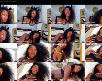 nayah_williams — 54 minute Chaturbate female cam show recording, 1080p, Oct 10, 2022