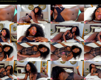 nayah_williams — 57 minute Chaturbate female cam show recording, 1080p, Oct 10, 2022