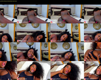 nayah_williams — 58 minute Chaturbate female cam show recording, 1080p, Oct 10, 2022