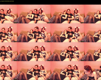 nickanny — 9 minute Chaturbate couple cam show recording, 720p, Oct 10, 2022