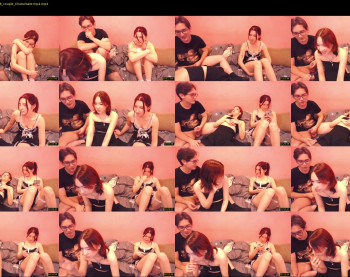 nickanny — 6 minute Chaturbate couple cam show recording, 720p, Oct 10, 2022