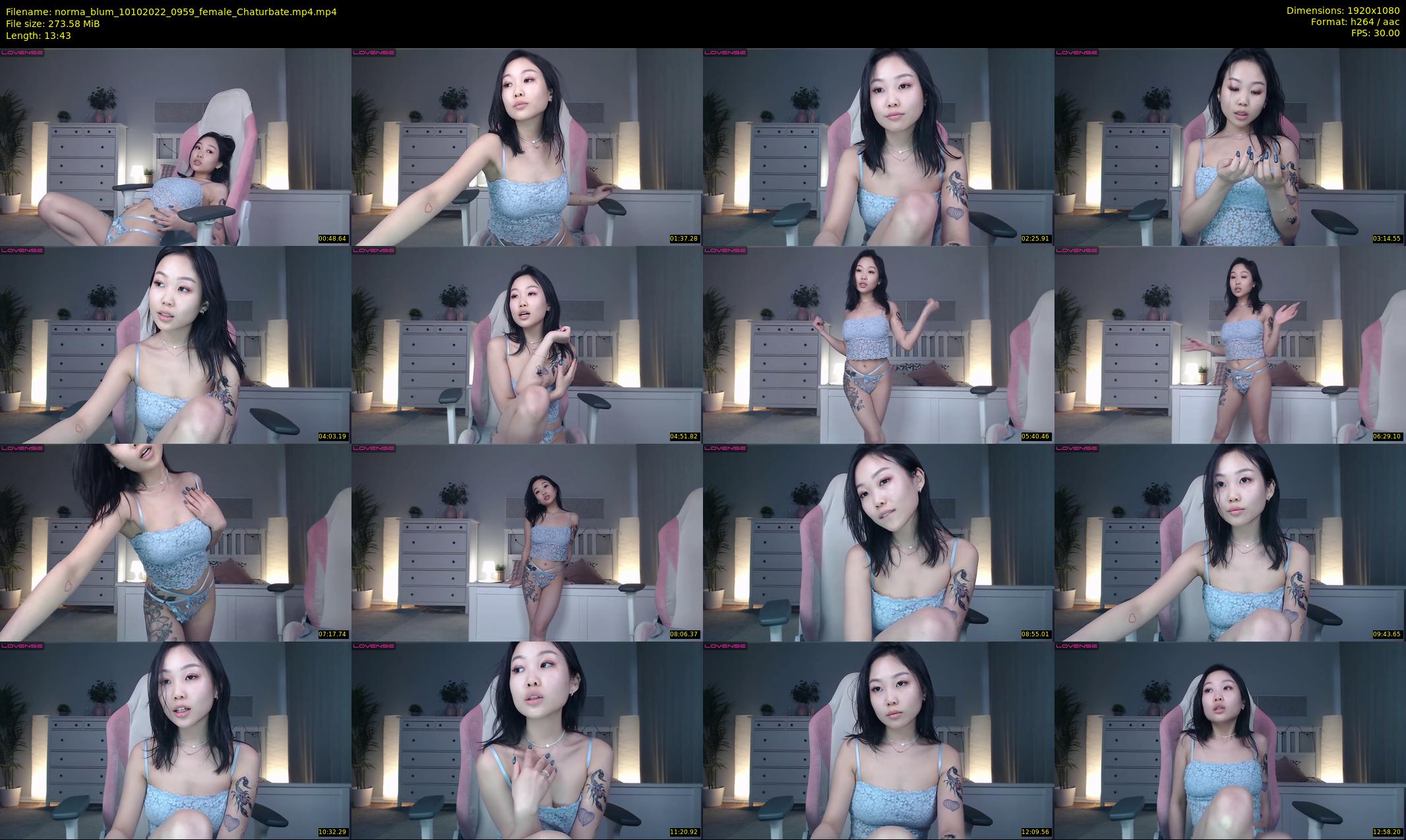 norma_blum — 14 minute Chaturbate female cam show recording, 1080p, Oct 10, 2022