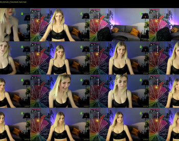 nudenansy — 57 minute Chaturbate female cam show recording, 1080p, Oct 10, 2022