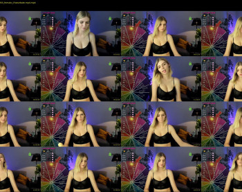 nudenansy — 28 minute Chaturbate female cam show recording, 1080p, Oct 10, 2022
