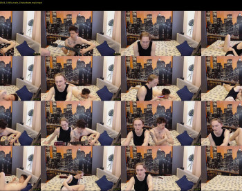 oliver_and_thomas — 38 minute Chaturbate male cam show recording, 1080p, Oct 10, 2022