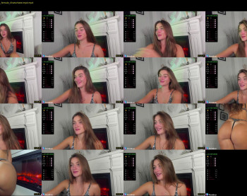 omiliver — 41 minute Chaturbate female cam show recording, 1080p, Oct 11, 2022