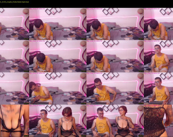 paolaanddaniel — 7 minute Chaturbate couple cam show recording, 1080p, Oct 10, 2022