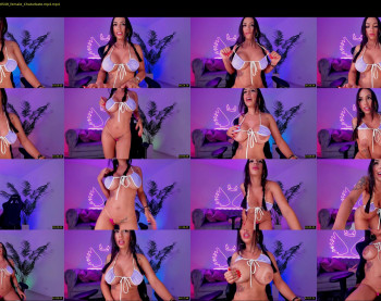 realalinacruz — 54 minute Chaturbate female cam show recording, 1080p, Oct 10, 2022