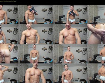 roberto4ever — 49 minute Chaturbate male cam show recording, 1080p, Oct 10, 2022