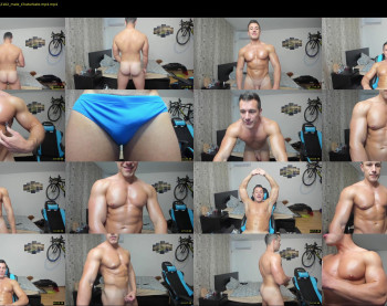 roberto4ever — 64 minute Chaturbate male cam show recording, 1080p, Oct 10, 2022