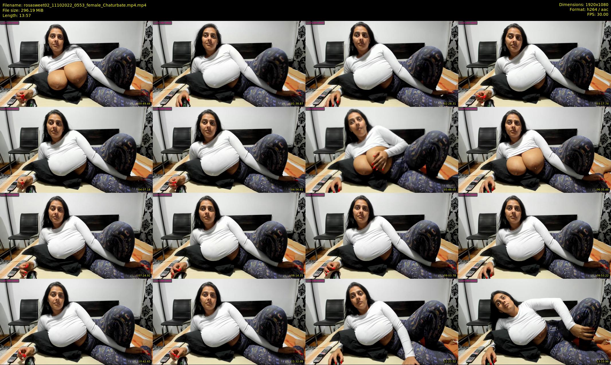 rosasweet02 — 14 minute Chaturbate female cam show recording, 1080p, Oct 11, 2022