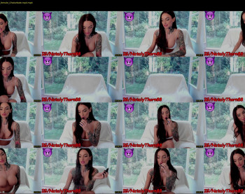 rosetatt — 58 minute Chaturbate female cam show recording, 1080p, Oct 10, 2022