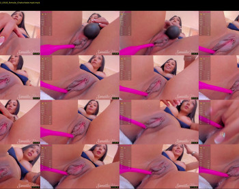 samanthaheinz — 88 minute Chaturbate female cam show recording, 720p, Oct 11, 2022