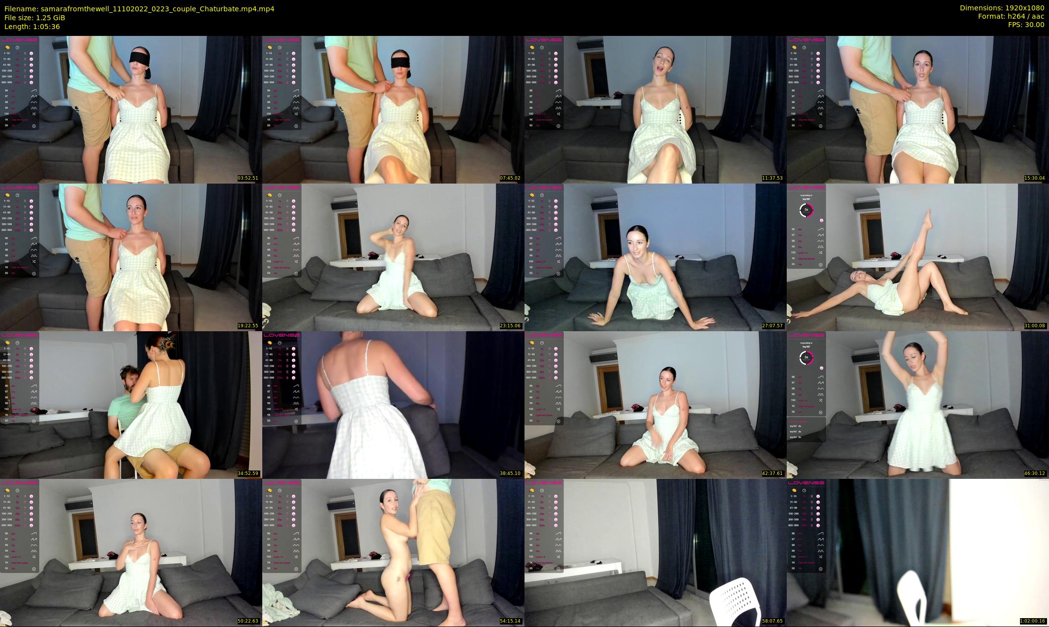 samarafromthewell — 66 minute Chaturbate female cam show recording, 1080p, Oct 11, 2022