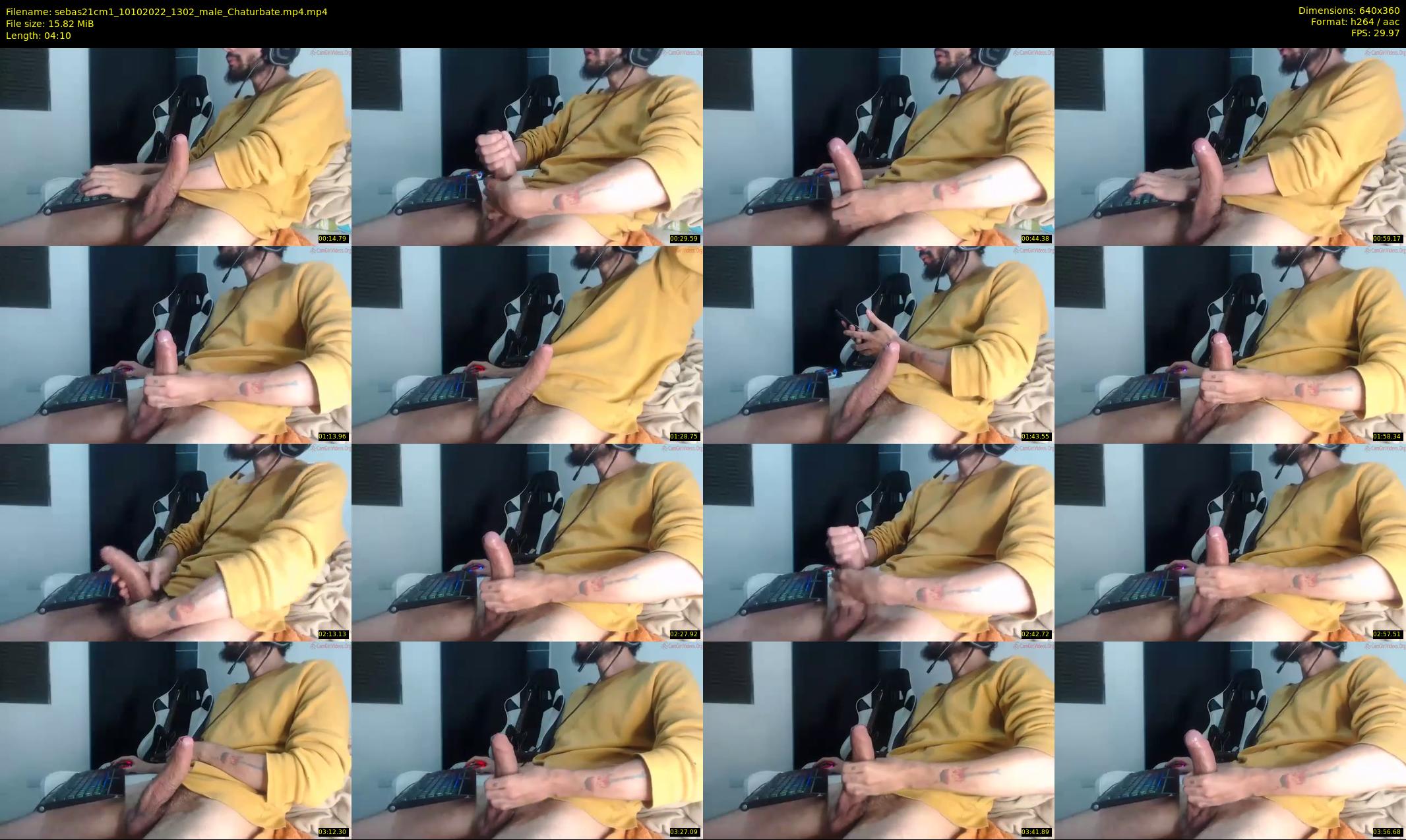 sebas21cm1 — 5 minute Chaturbate male cam show recording, 360p, Oct 10, 2022
