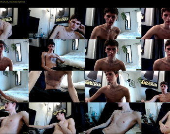 sensualalien — 22 minute Chaturbate male cam show recording, 720p, Oct 10, 2022
