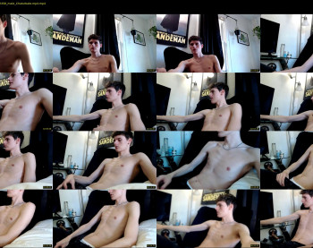 sensualalien — 8 minute Chaturbate male cam show recording, 720p, Oct 10, 2022