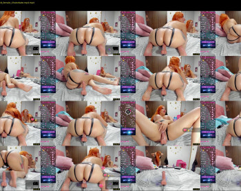 shantall__ — 58 minute Chaturbate female cam show recording, 1080p, Oct 10, 2022