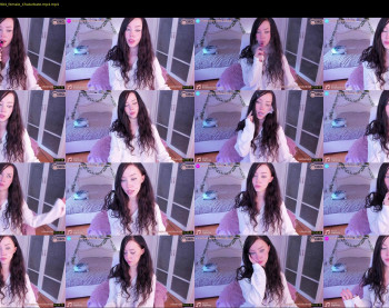 shesnotuwu — 7 minute Chaturbate female cam show recording, 1080p, Oct 10, 2022