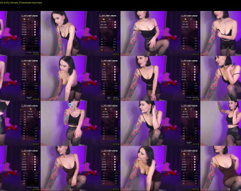 show_must_goon — 55 minute Chaturbate female cam show recording, 1080p, Oct 11, 2022