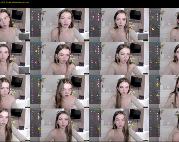 small_blondee — 55 minute Chaturbate female cam show recording, 1080p, Oct 10, 2022