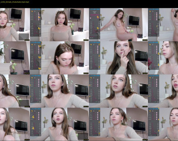 small_blondee — 58 minute Chaturbate female cam show recording, 1080p, Oct 10, 2022