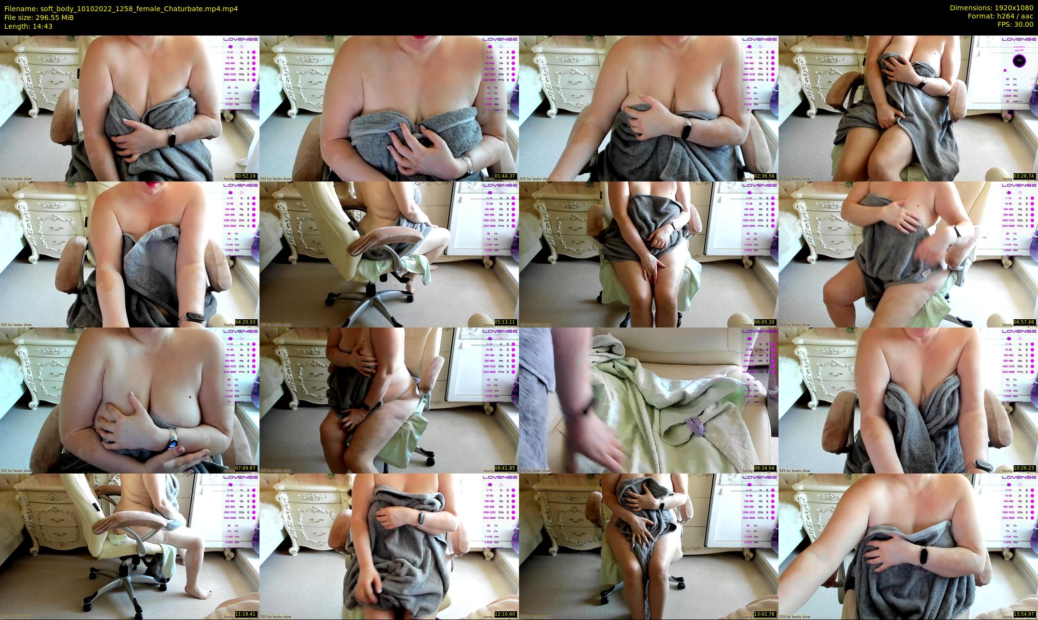 soft_body — 15 minute Chaturbate female cam show recording, 1080p, Oct 10, 2022