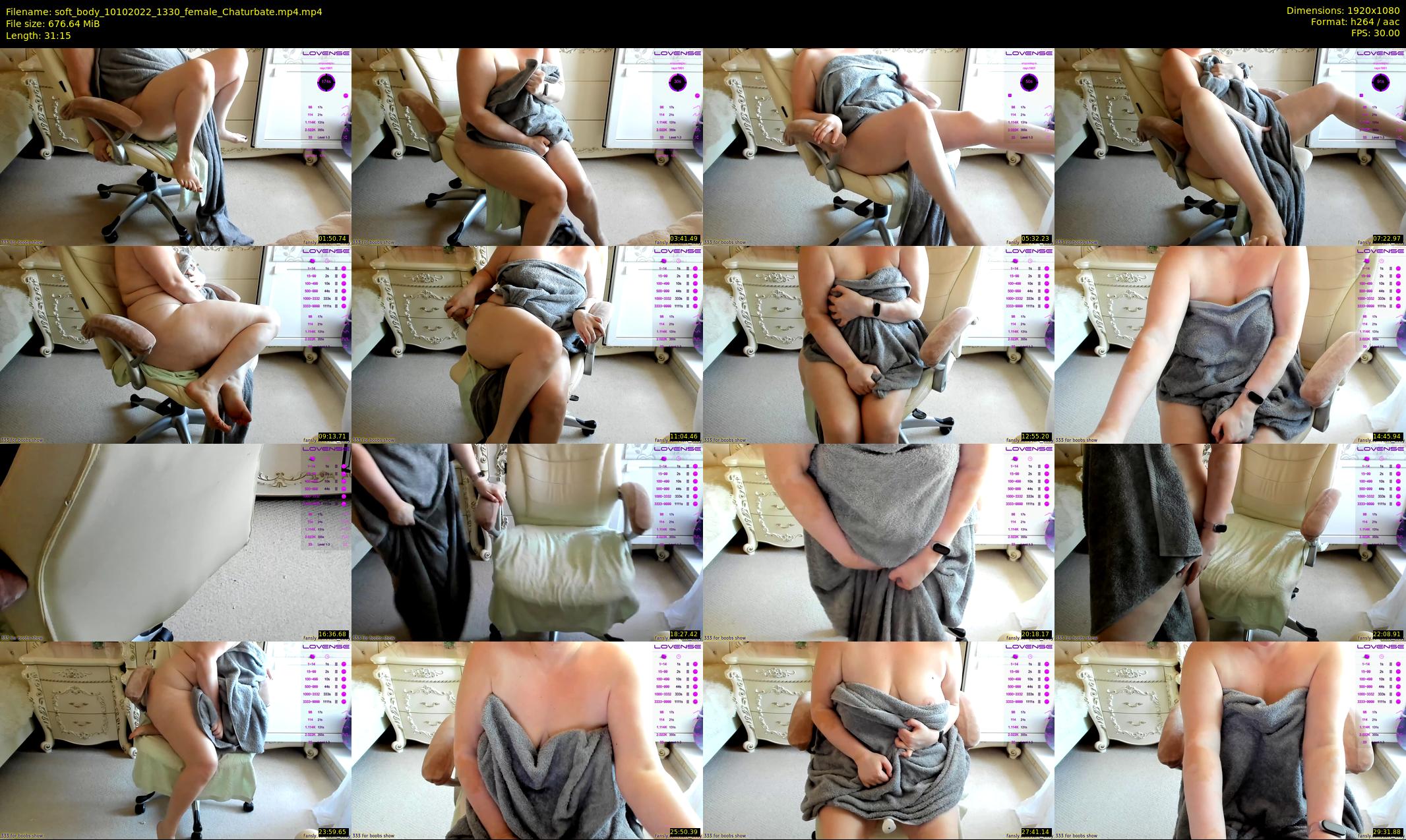 soft_body — 32 minute Chaturbate female cam show recording, 1080p, Oct 10, 2022