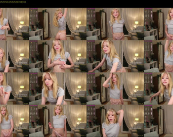 sonyaplush — 54 minute Chaturbate female cam show recording, 1080p, Oct 11, 2022
