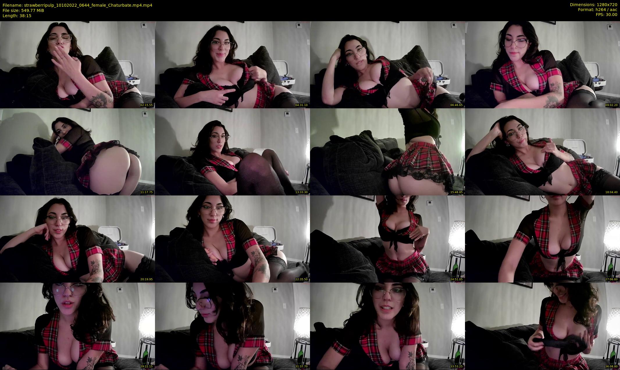 strawberripulp — 39 minute Chaturbate female cam show recording, 720p, Oct 10, 2022