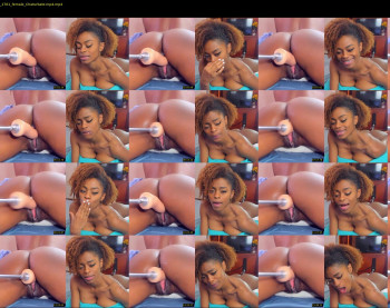 sweet__ebony — 18 minute Chaturbate female cam show recording, 720p, Oct 10, 2022