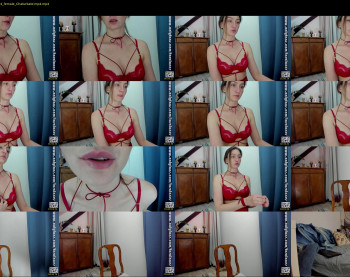 taralanes — 7 minute Chaturbate female cam show recording, 1080p, Oct 10, 2022