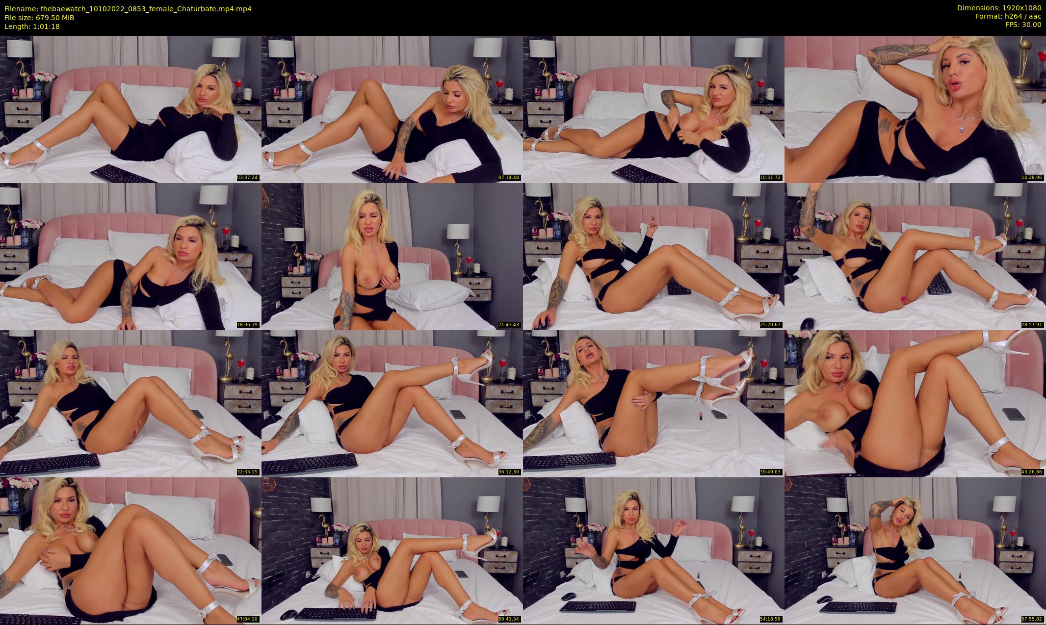 thebaewatch — 62 minute Chaturbate female cam show recording, 1080p, Oct 10, 2022