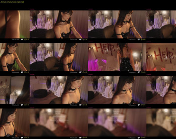 tifalock_ — 47 minute Chaturbate female cam show recording, 1080p, Oct 10, 2022
