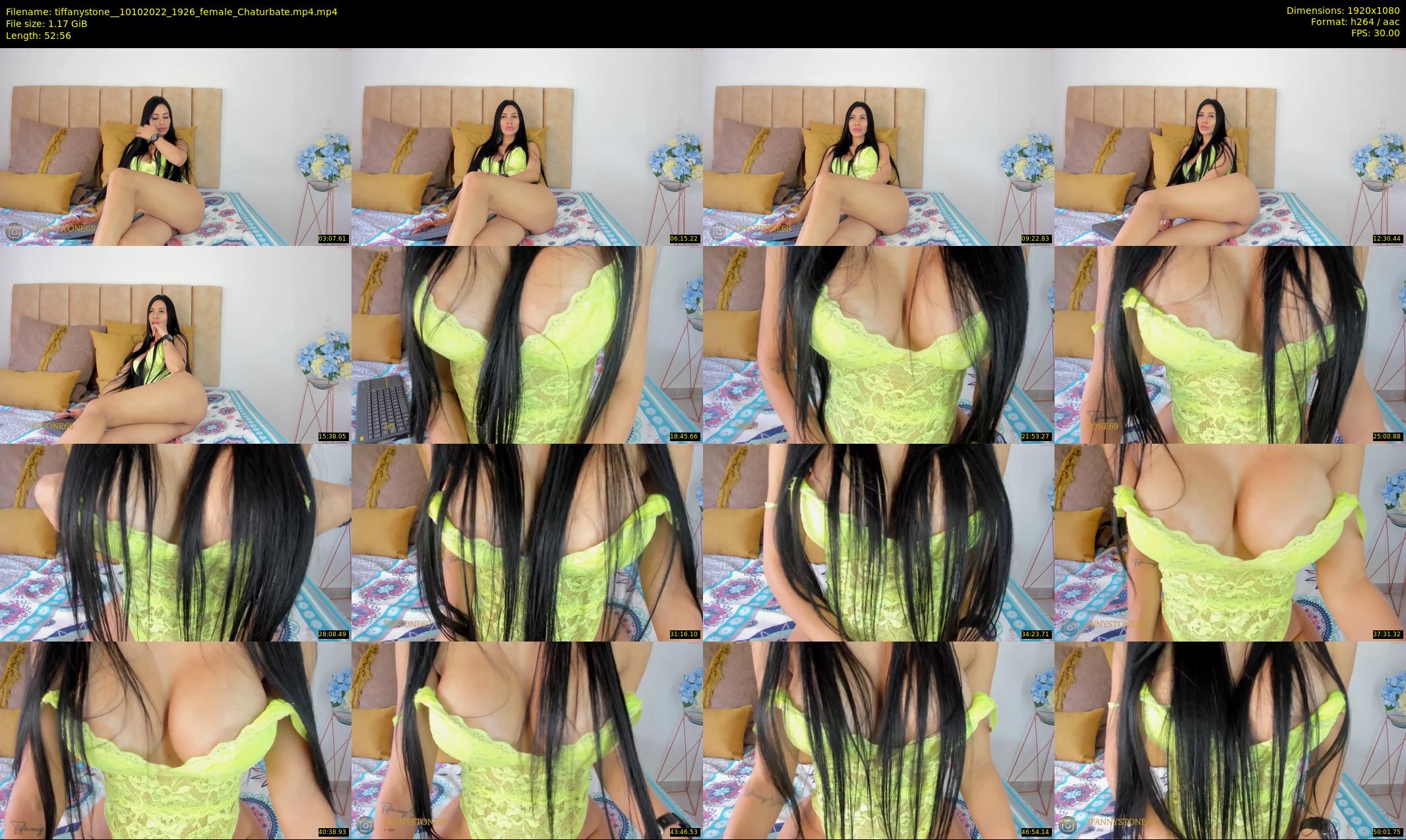 tiffanystone_ — 53 minute Chaturbate female cam show recording, 1080p, Oct 10, 2022