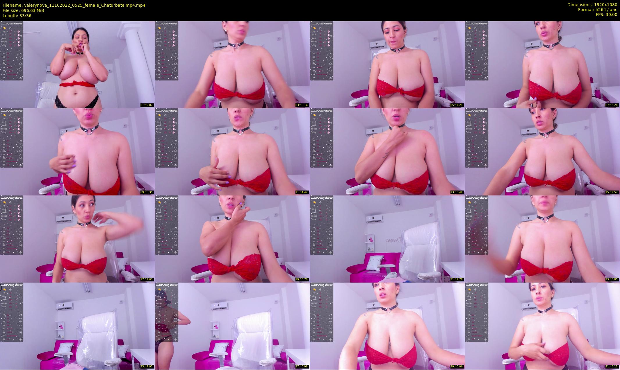 valerynova — 34 minute Chaturbate female cam show recording, 1080p, Oct 11, 2022